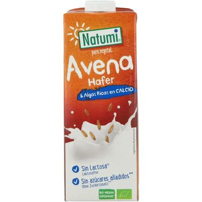 Bebida orgánica de avena y alga - Avena y algas Bebida orgánica de avena y alga - Avena y algas