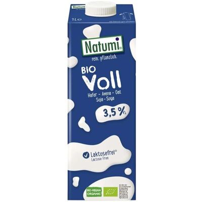 Natumi Bio-Gemüsegetränk - 3,5% Fett Natumi Bio-Gemüsegetränk - 3,5% Fett
