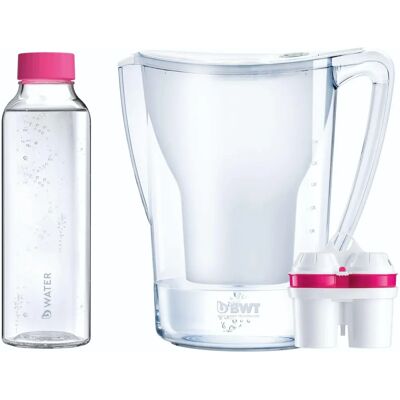 BWT 125626883 Aqualizer Home Water Filter Kan - Filter, BPA-vrij, Easy-Fill BWT 125626883 Aqualizer Home Water Filter Kan - Filter, BPA-vrij, Easy-Fill