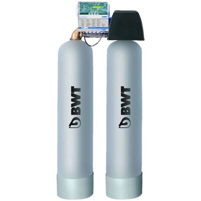 BWT Duplex-Weichwasseranlage - Wasserenthärtungssystem BWT Duplex-Weichwasseranlage - Wasserenthärtungssystem
