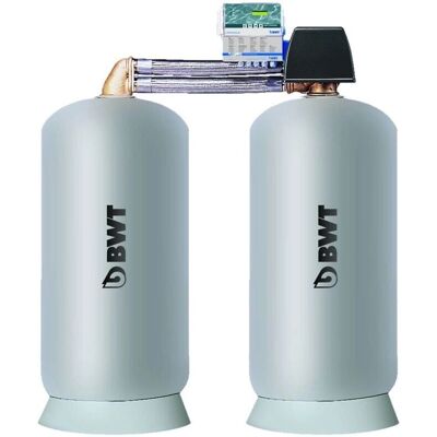 BWT Duplex-Weichwasseranlage - Volumenabhängige Steuerung, Kurzzyklus BWT Duplex-Weichwasseranlage - Volumenabhängige Steuerung, Kurzzyklus