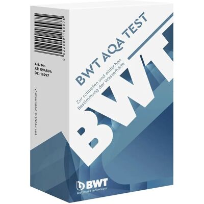 BWT AQA basic Aquatest - Medidor de dureza del agua BWT AQA basic Aquatest - Medidor de dureza del agua