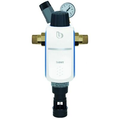BWT R1 Hauswasserstation - Rückspülfilter, 1" - Robust, Hygienisch BWT R1 Hauswasserstation - Rückspülfilter, 1" - Robust, Hygienisch