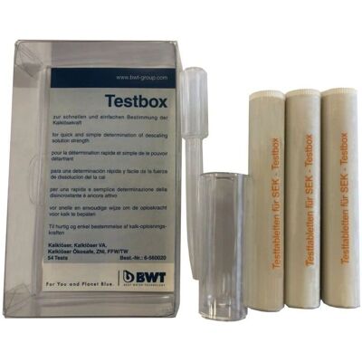 BWT 60003 Testbox - Lösemittel - Testkit BWT 60003 Testbox - Lösemittel - Testkit