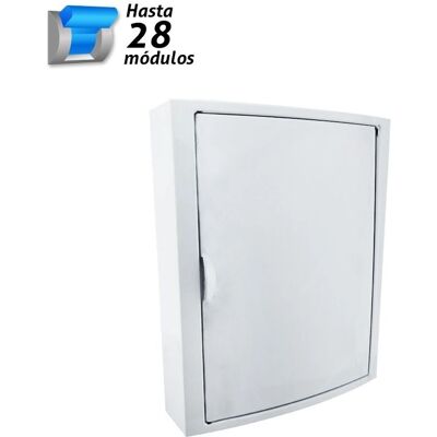 Solera Caja de Distribución 28 Módulos Blanco - Caja de Distribución Solera Caja de Distribución 28 Módulos Blanco - Caja de Distribución