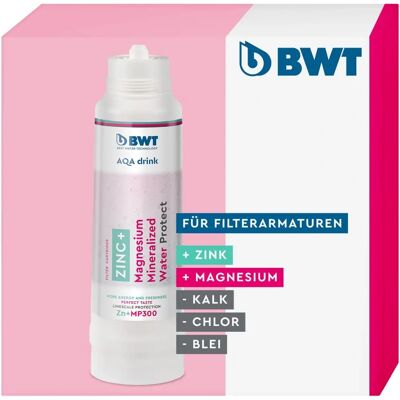 Cartouche BWT AQA Drink Mg+Zn - Filtre à eau de haute qualité Cartouche BWT AQA Drink Mg+Zn - Filtre à eau de haute qualité