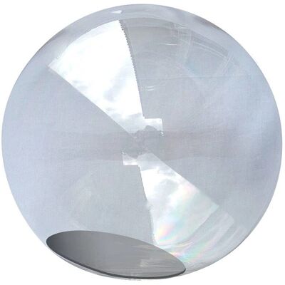 SOPLÁS Difusor de Bola de Policarbonato Incoloro - Ø400 - Difusor de Iluminación SOPLÁS Difusor de Bola de Policarbonato Incoloro - Ø400 - Difusor de Iluminación