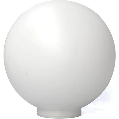 Difusor Globo de Polietileno Blanco SOPLÁS - Accesorio de iluminación Difusor Globo de Polietileno Blanco SOPLÁS - Accesorio de iluminación