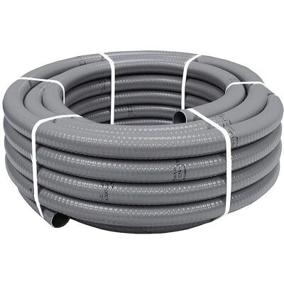 Mundoclima Ø16/20 Tubería de PVC reforzada para desagüe de aire acondicionado Mundoclima Ø16/20 Tubería de PVC reforzada para desagüe de aire acondicionado