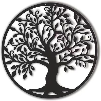 RNEMITERY - Tree of Life - 40x40 cm - Decoración de pared RNEMITERY - Tree of Life - 40x40 cm - Decoración de pared