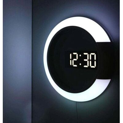 RNEMITERY - RelojLED - 7 colores - Reloj de pared RNEMITERY - RelojLED - 7 colores - Reloj de pared