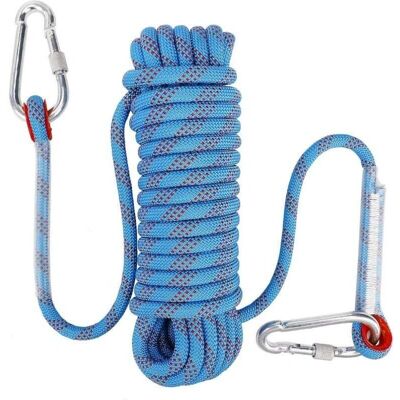 RNEMITERY - Cuerda estática de poliéster 10 mm - Cuerda de escalada RNEMITERY - Cuerda estática de poliéster 10 mm - Cuerda de escalada