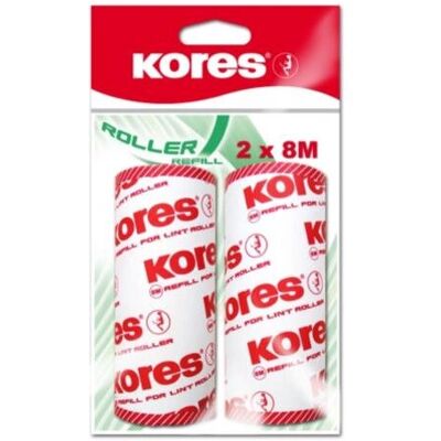 Entretien des vêtements Kores C32402 - Pack double de recharges Entretien des vêtements Kores C32402 - Pack double de recharges