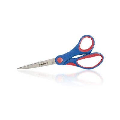 Kores SCH35217 Edelstahl-Schere - Rechtshänder, Ergonomisch, 170mm Kores SCH35217 Edelstahl-Schere - Rechtshänder, Ergonomisch, 170mm