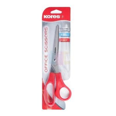 Kores SCH35221 Rote Edelstahl-Schere - Stationery/craft scissors Kores SCH35221 Rote Edelstahl-Schere - Stationery/craft scissors