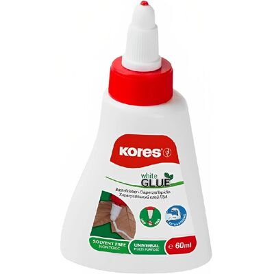 Kores 75816 Bastelkleber - Für Schaumstoff, Filz, Pappe, Kork Kores 75816 Bastelkleber - Für Schaumstoff, Filz, Pappe, Kork