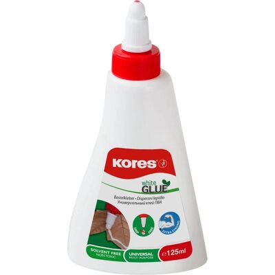 Kores 75825 Bastelkleber - Lösungsmittelfrei, Waschbar, Ungiftig Kores 75825 Bastelkleber - Lösungsmittelfrei, Waschbar, Ungiftig