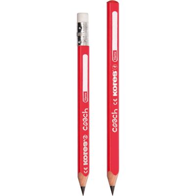 Crayon Graphite Triangulaire Kores Modèle 92533 HB - Crayon - Publicité Crayon Graphite Triangulaire Kores Modèle 92533 HB - Crayon - Publicité