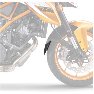 Extension de garde-boue avant Puig KTM 1290 Superduke R - Publicité Extension de garde-boue avant Puig KTM 1290 Superduke R - Publicité