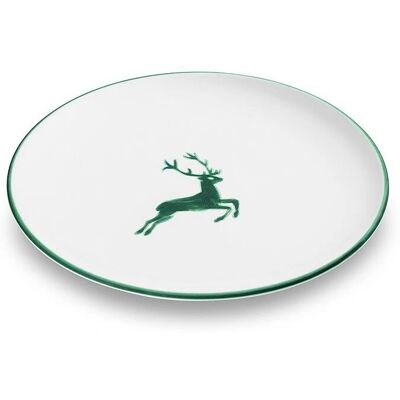 Gmundner Keramik Piatto Verde Hirsch - Plate Gmundner Keramik Piatto Verde Hirsch - Plate