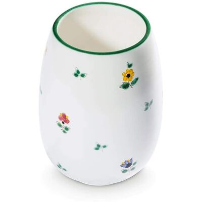 Gmundner Keramik Vase Streublumen - Bunt Blumen Vase Gmundner Keramik Vase Streublumen - Bunt Blumen Vase
