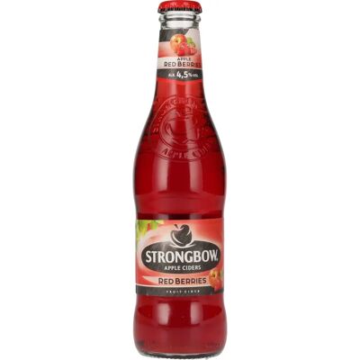 Strongbow Rote Beeren Cider - Erfrischend & Natürlicher Geschmack Strongbow Rote Beeren Cider - Erfrischend & Natürlicher Geschmack