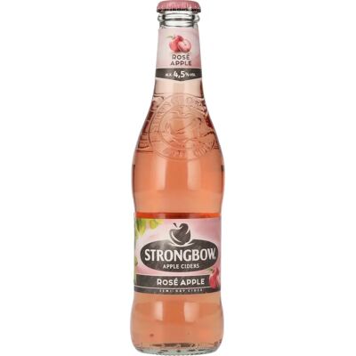 Cidre Rosé Strongbow - Rafraîchissant & Pétillant - Publicité Cidre Rosé Strongbow - Rafraîchissant & Pétillant - Publicité