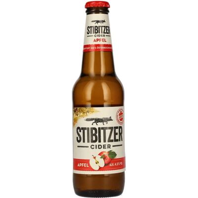 Cidre de Pomme Stibitzer - Boisson Premium autrichienne - Publicité Cidre de Pomme Stibitzer - Boisson Premium autrichienne - Publicité