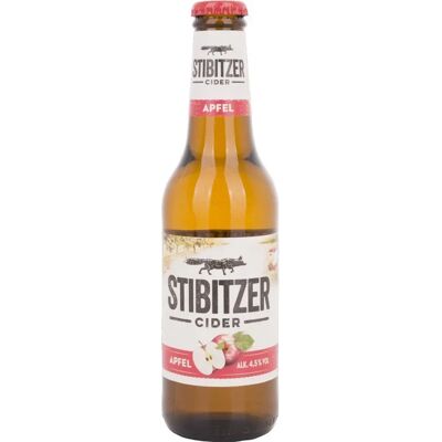Cidre de Pomme Stibitzer 4,5% - Cidre - Publicité Cidre de Pomme Stibitzer 4,5% - Cidre - Publicité