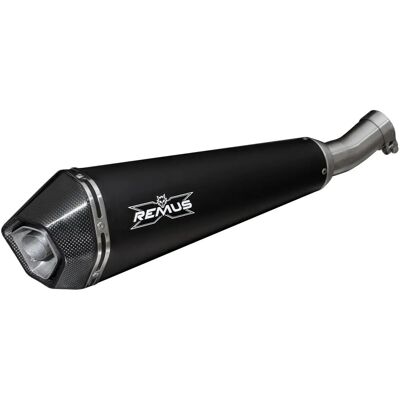 Scarico Remus Hypercone in Acciaio Inox Slip-On per Street Triple Scarico Remus Hypercone in Acciaio Inox Slip-On per Street Triple