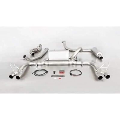 Prestanda avgasrör - Honda Civic Type-R 2015 Prestanda avgasrör - Honda Civic Type-R 2015