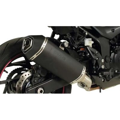 Silenzioso Slip-on in Acciaio Inox Remus per GSX S 750 - Scarico Moto Silenzioso Slip-on in Acciaio Inox Remus per GSX S 750 - Scarico Moto