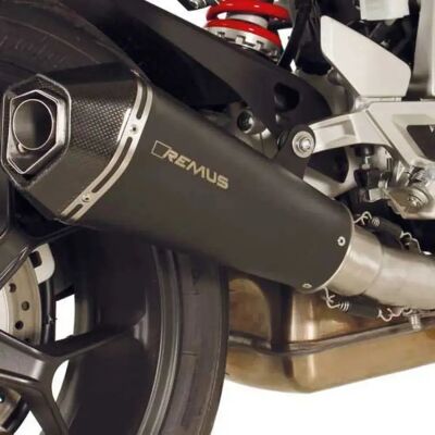 Silenziatore REMUS Hypercone Acciaio Inox Slip-On per Honda CB 1000 R - Silenziatore Silenziatore REMUS Hypercone Acciaio Inox Slip-On per Honda CB 1000 R - Silenziatore