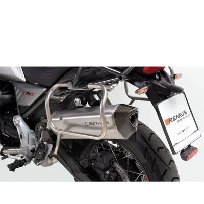 Silenzioso Remus V85 TT 19- Acciaio inossidabile - Tipo Moto Silenzioso Remus V85 TT 19- Acciaio inossidabile - Tipo Moto