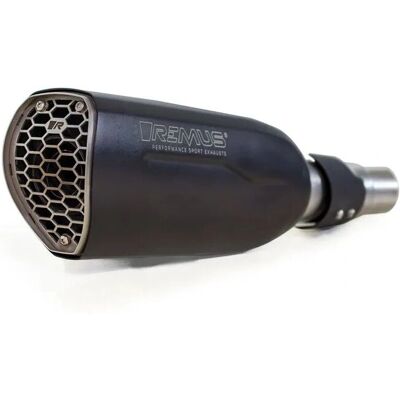 Silenziatore Remus Inox in Acciaio Inox per Ducati Monster - Silencer Silenziatore Remus Inox in Acciaio Inox per Ducati Monster - Silencer