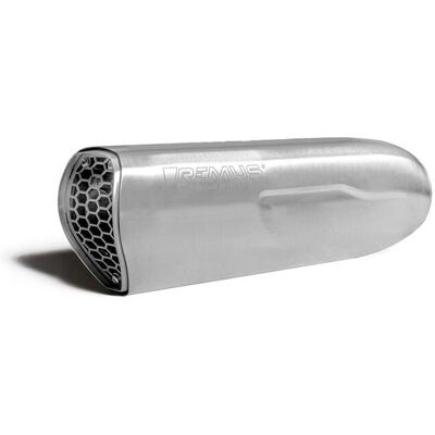 Terminale di Scarico Slip-On in Acciaio Inox Remus per Yamaha MT 10 Euro 4 Terminale di Scarico Slip-On in Acciaio Inox Remus per Yamaha MT 10 Euro 4