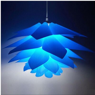 SKESRJTOP - Lotus - Blue - 50cm - Chandelier SKESRJTOP - Lotus - Blue - 50cm - Chandelier