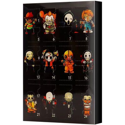 SKESRJTOP - Halloween-Type-B - Grinch Green - Advent Calendar SKESRJTOP - Halloween-Type-B - Grinch Green - Advent Calendar
