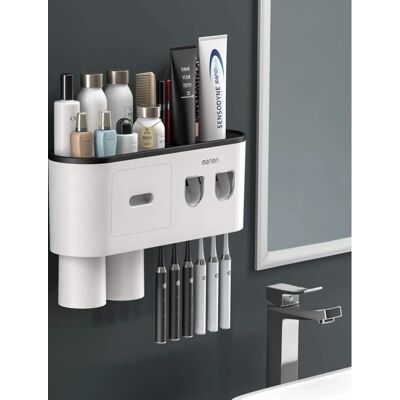 LANGRAY - Doppio - dispenser dentifricio LANGRAY - Doppio - dispenser dentifricio