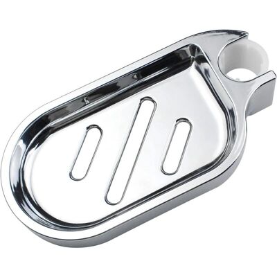 LANGRAY - Portasapone 22mm - ABS - 16.3x8.2 cm - Porta sapone LANGRAY - Portasapone 22mm - ABS - 16.3x8.2 cm - Porta sapone