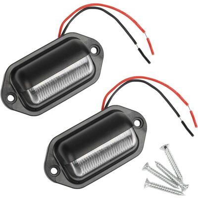 LANGRAY - LED-PL-2P - 2-Pack - IP65 - Luce targa LED LANGRAY - LED-PL-2P - 2-Pack - IP65 - Luce targa LED