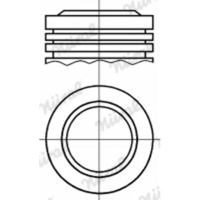 NURAL 87-139400-00 Pako - Pako, Sylinterin halkaisija 78,50 mm, Ø 20 mm NURAL 87-139400-00 Pako - Pako, Sylinterin halkaisija 78,50 mm, Ø 20 mm