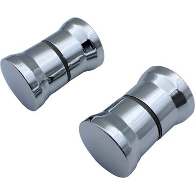 Kromdørhåndtag - 6-20mm glas - Nem DIY-udskiftning Kromdørhåndtag - 6-20mm glas - Nem DIY-udskiftning