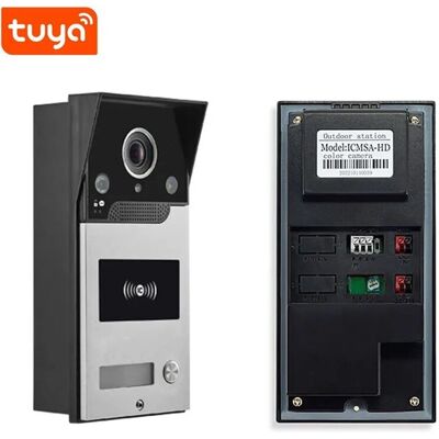 TUYA - 2MP WiFi Video Doorbell - Video Doorbell - Publicité TUYA - 2MP WiFi Video Doorbell - Video Doorbell - Publicité
