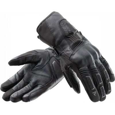 Guantes de moto Rebelhorn Tracer WP - Negro, 5XL Guantes de moto Rebelhorn Tracer WP - Negro, 5XL