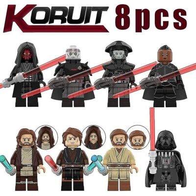 Star Wars-figurer - 8 stk - Gave til børn Star Wars-figurer - 8 stk - Gave til børn