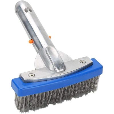 GOTRAYS - Pool Brush - Stainless Steel - Pool GOTRAYS - Pool Brush - Stainless Steel - Pool