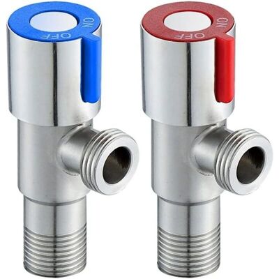 GOTRAYS - 304 stainless steel - hot/cold - Angle valve GOTRAYS - 304 stainless steel - hot/cold - Angle valve