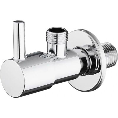 GOTRAYS - Tappo girevole con maniglia - 1/2in-3/8in - Valve GOTRAYS - Tappo girevole con maniglia - 1/2in-3/8in - Valve