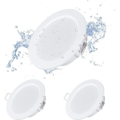 GOTRAYS - FarettiLED-3P-12W-4in - Luces LED empotradas en techo GOTRAYS - FarettiLED-3P-12W-4in - Luces LED empotradas en techo